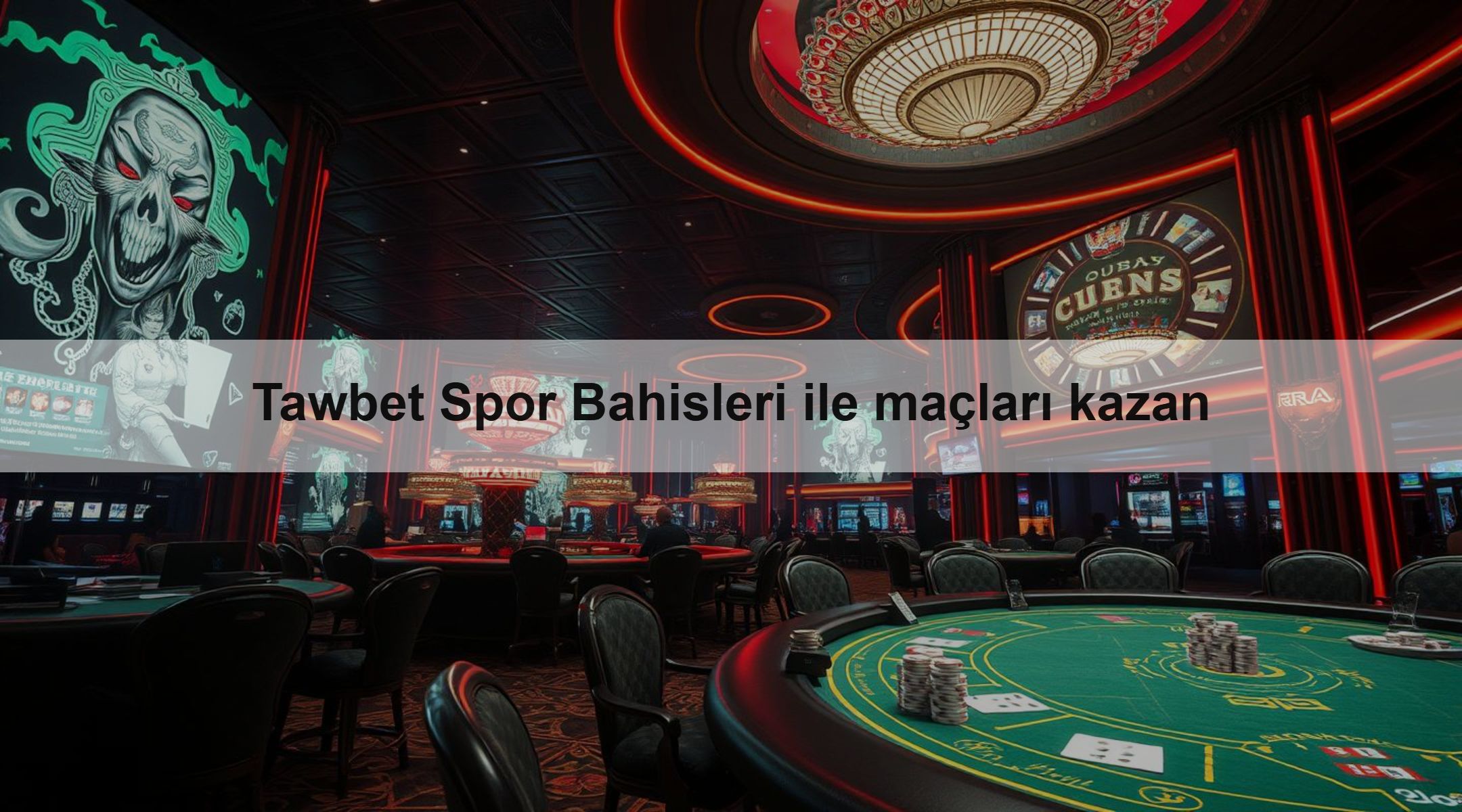 Tawbet Spor Bahisleri ile maçları kazan