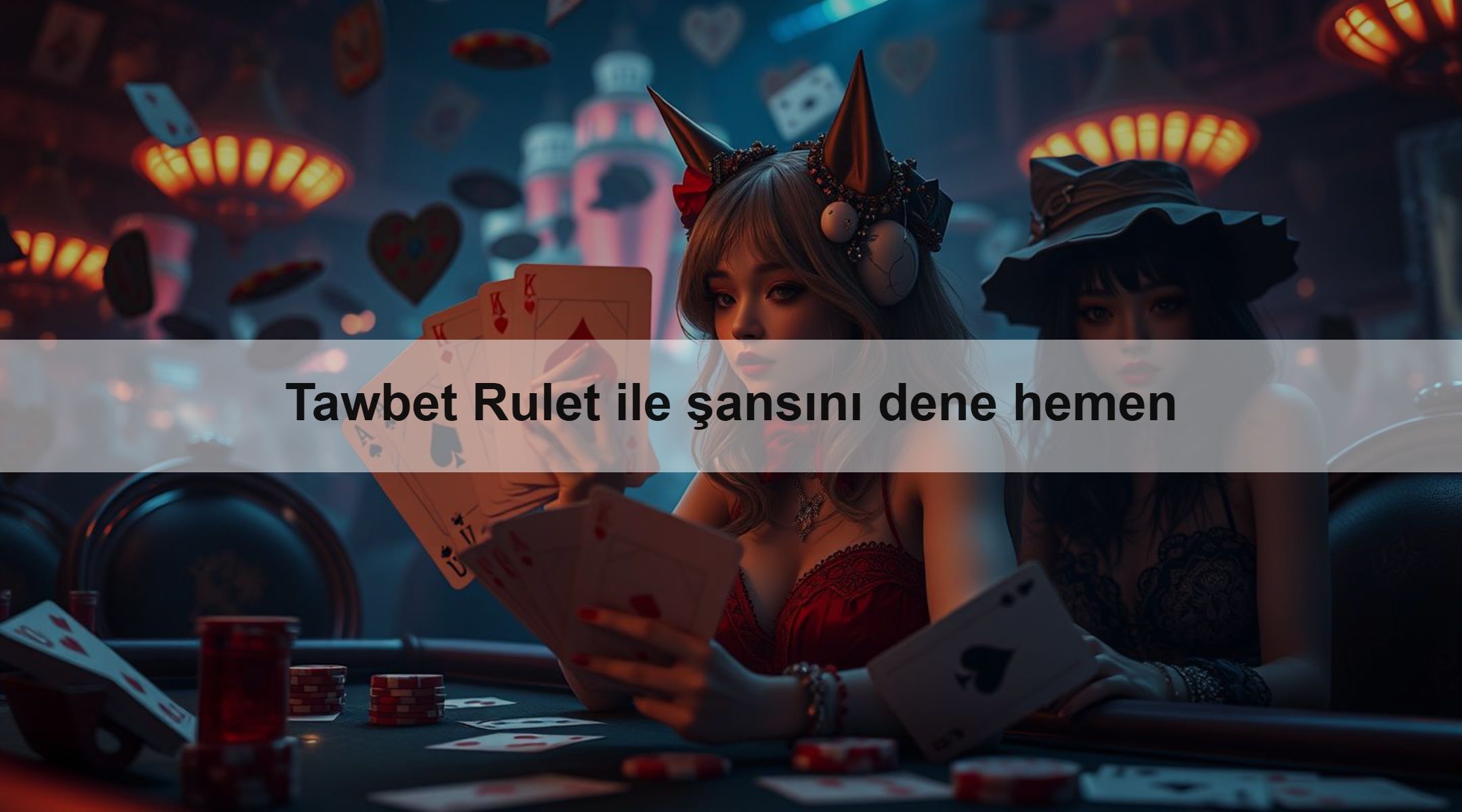 Tawbet Rulet ile şansını dene hemen