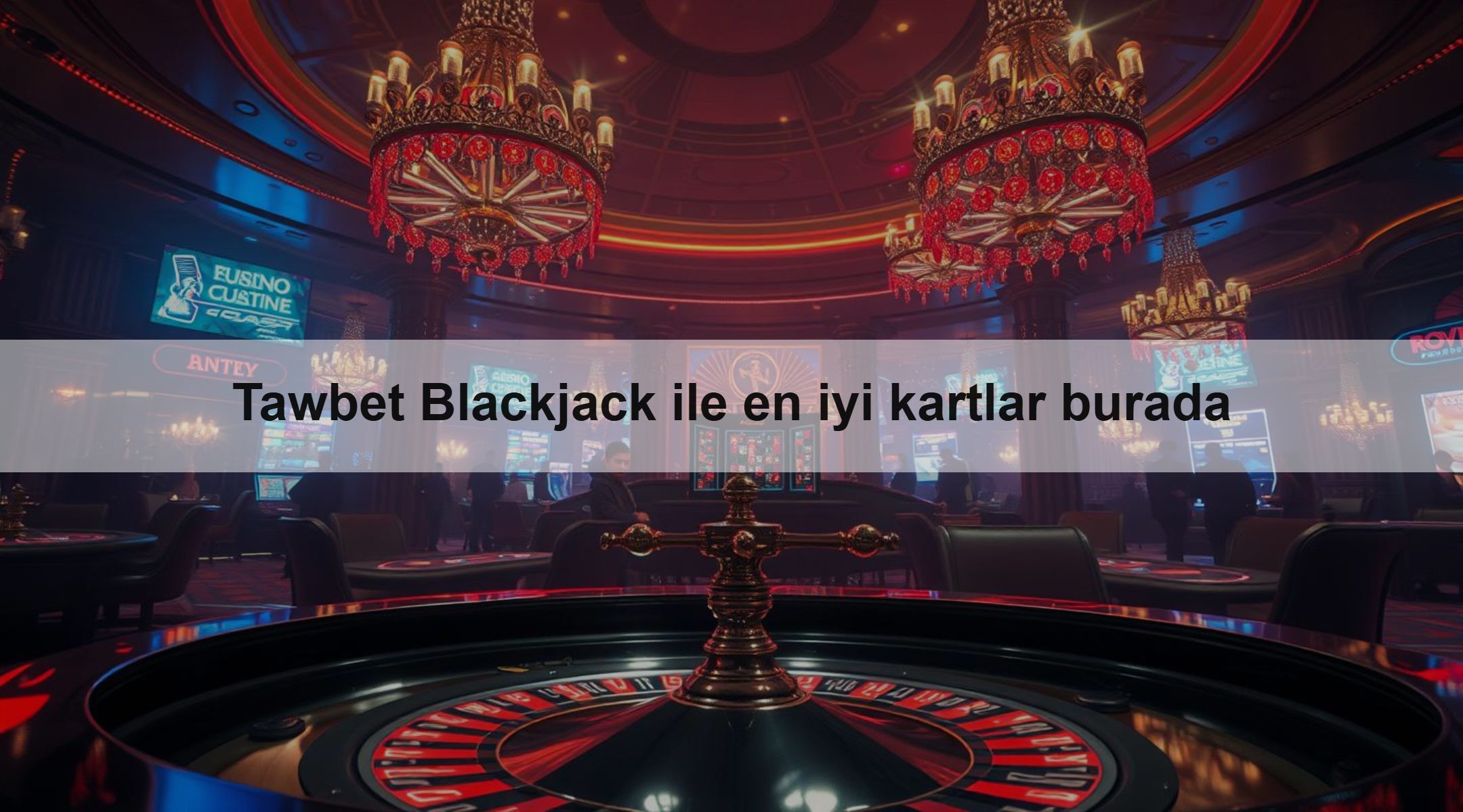 Tawbet Blackjack ile en iyi kartlar burada