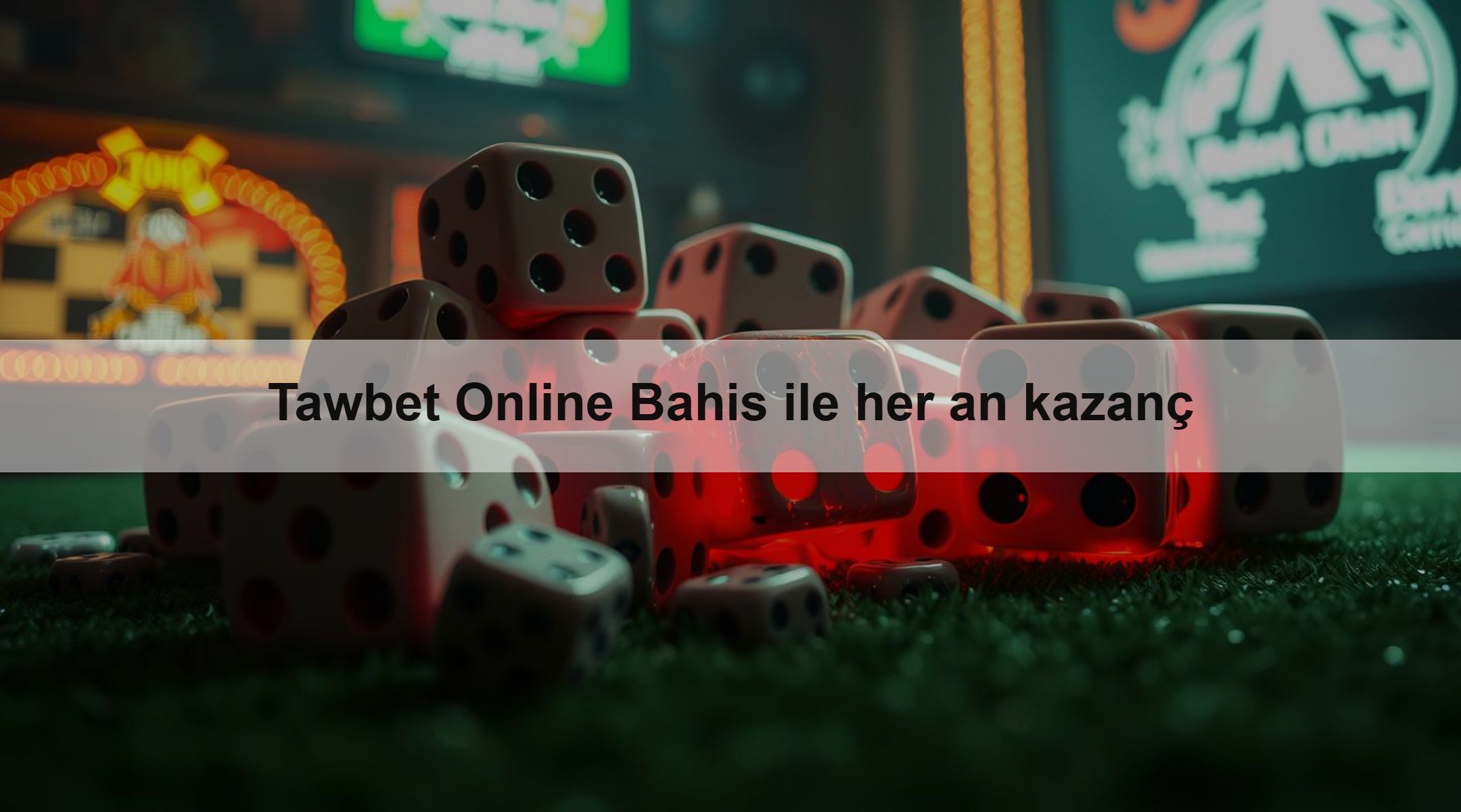 Tawbet Online Bahis ile her an kazanç