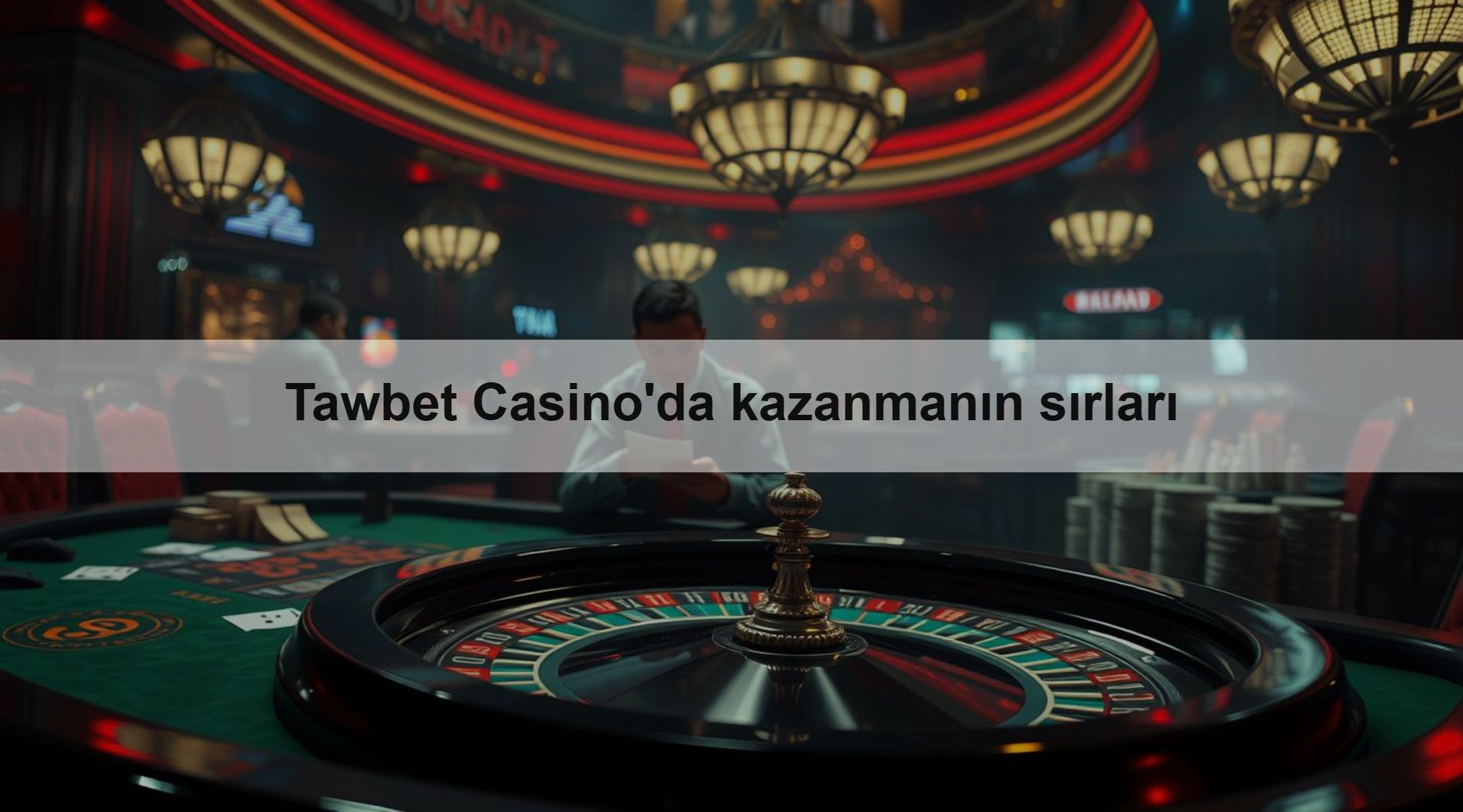 Tawbet Casino'da kazanmanın sırları