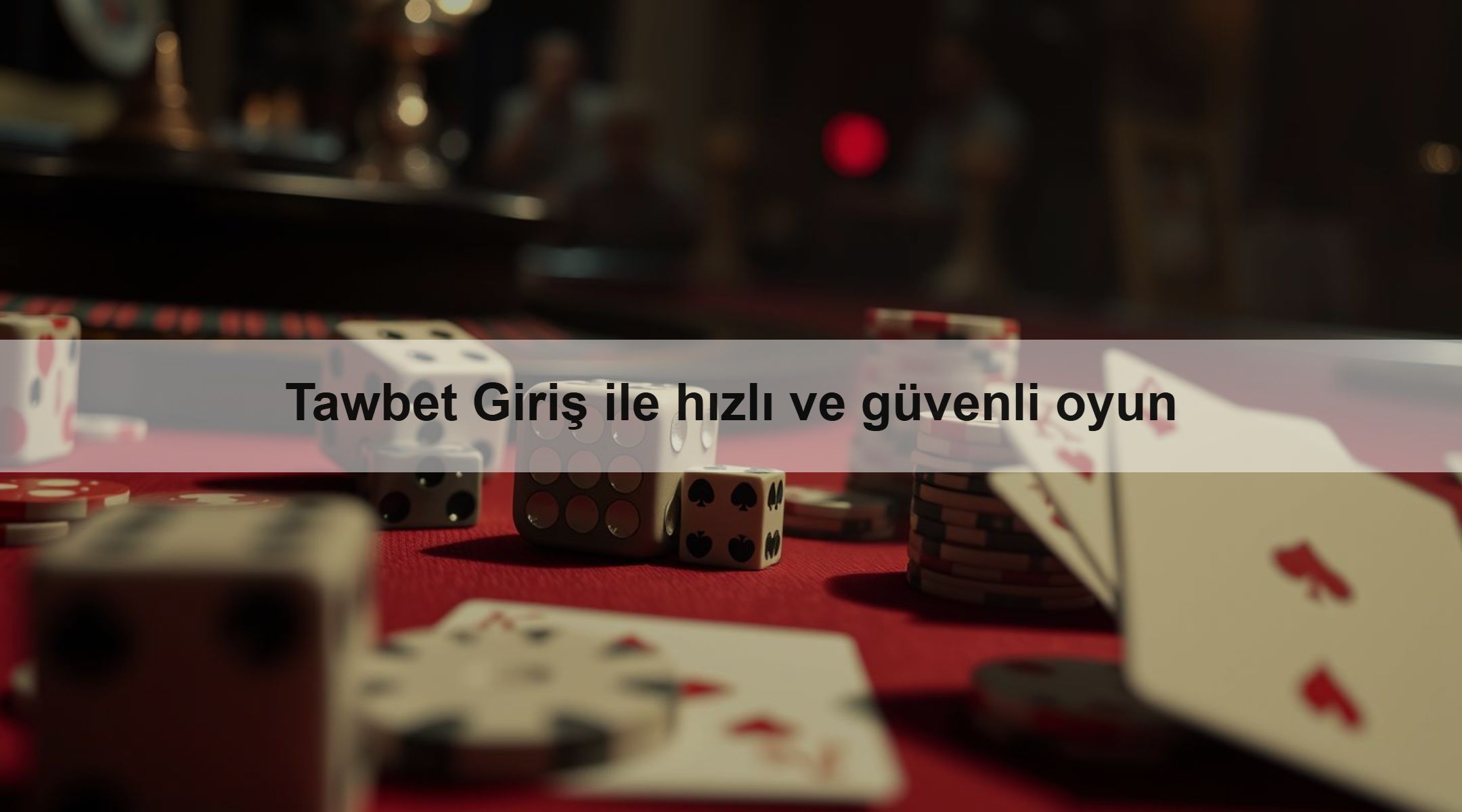 Tawbet Giriş ile hızlı ve güvenli oyun