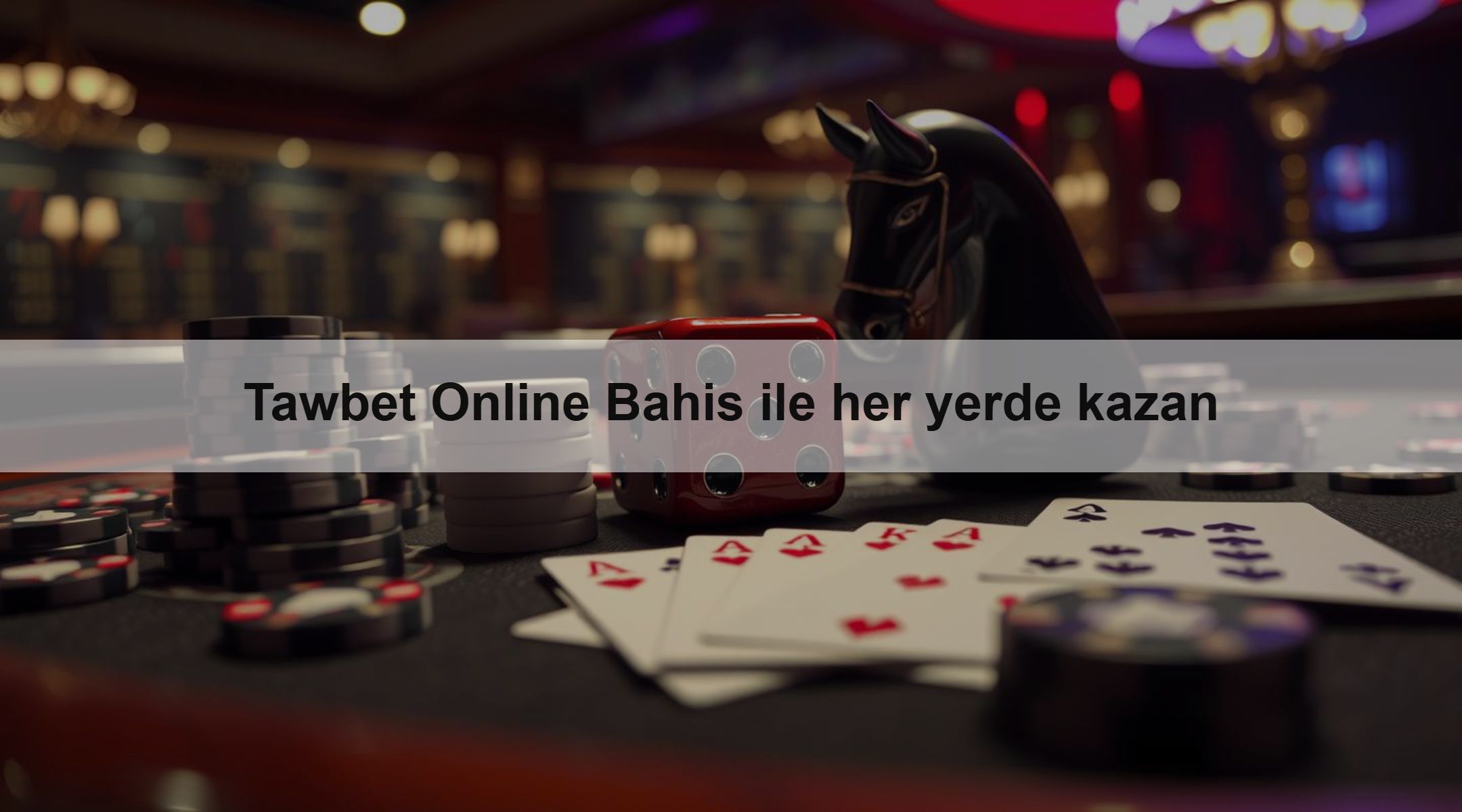 Tawbet Online Bahis ile her yerde kazan