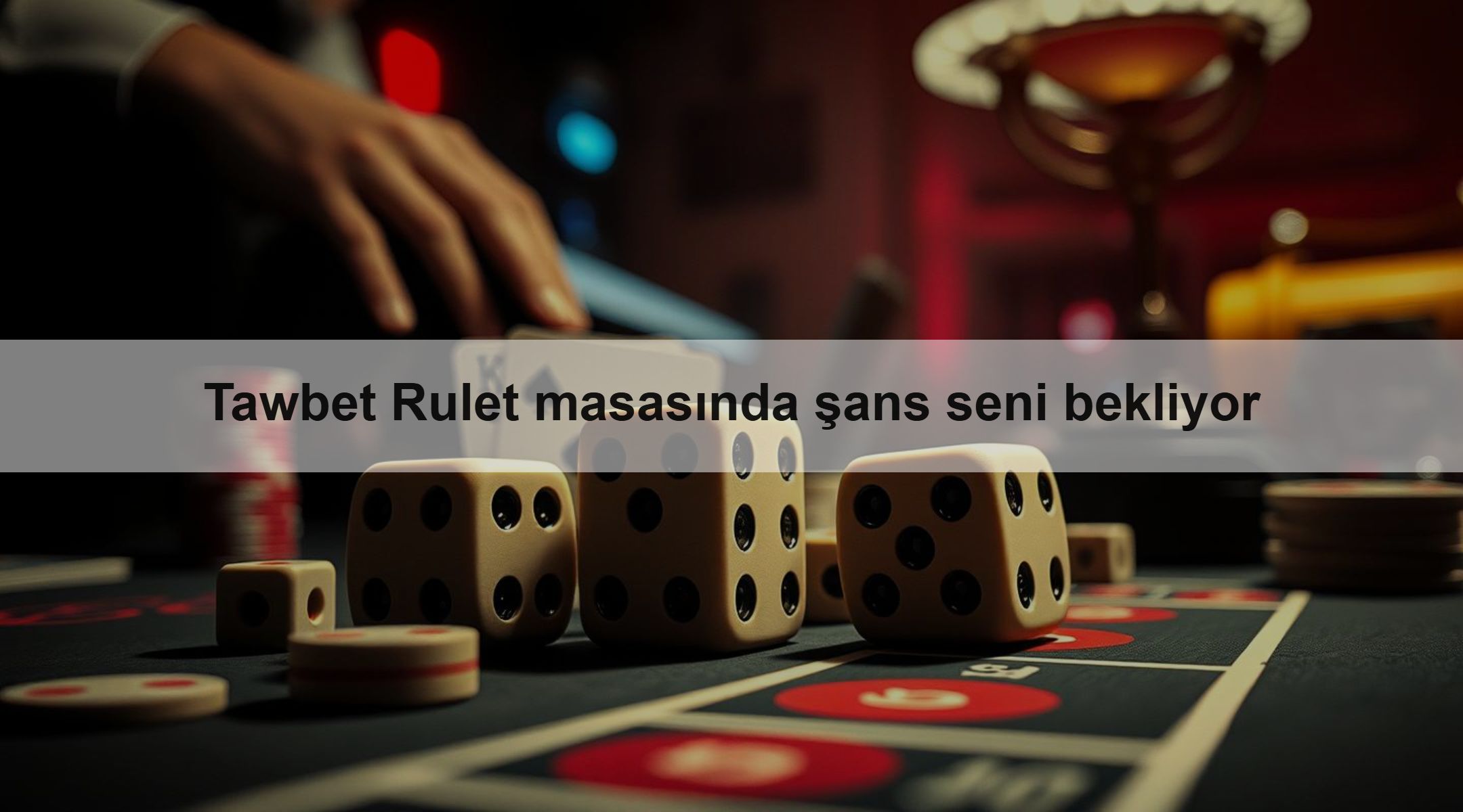 Tawbet Rulet masasında şans seni bekliyor