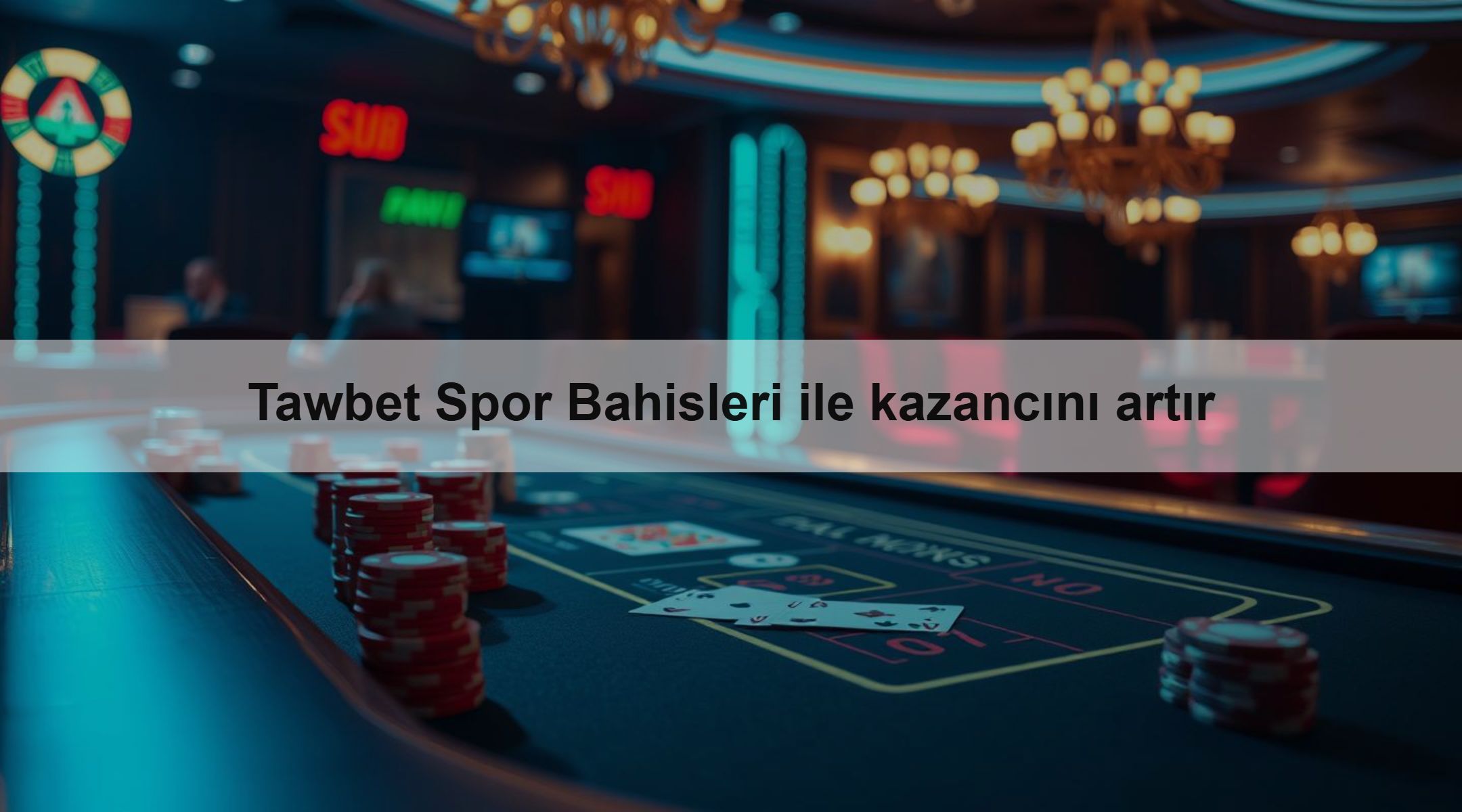 Tawbet Spor Bahisleri ile kazancını artır