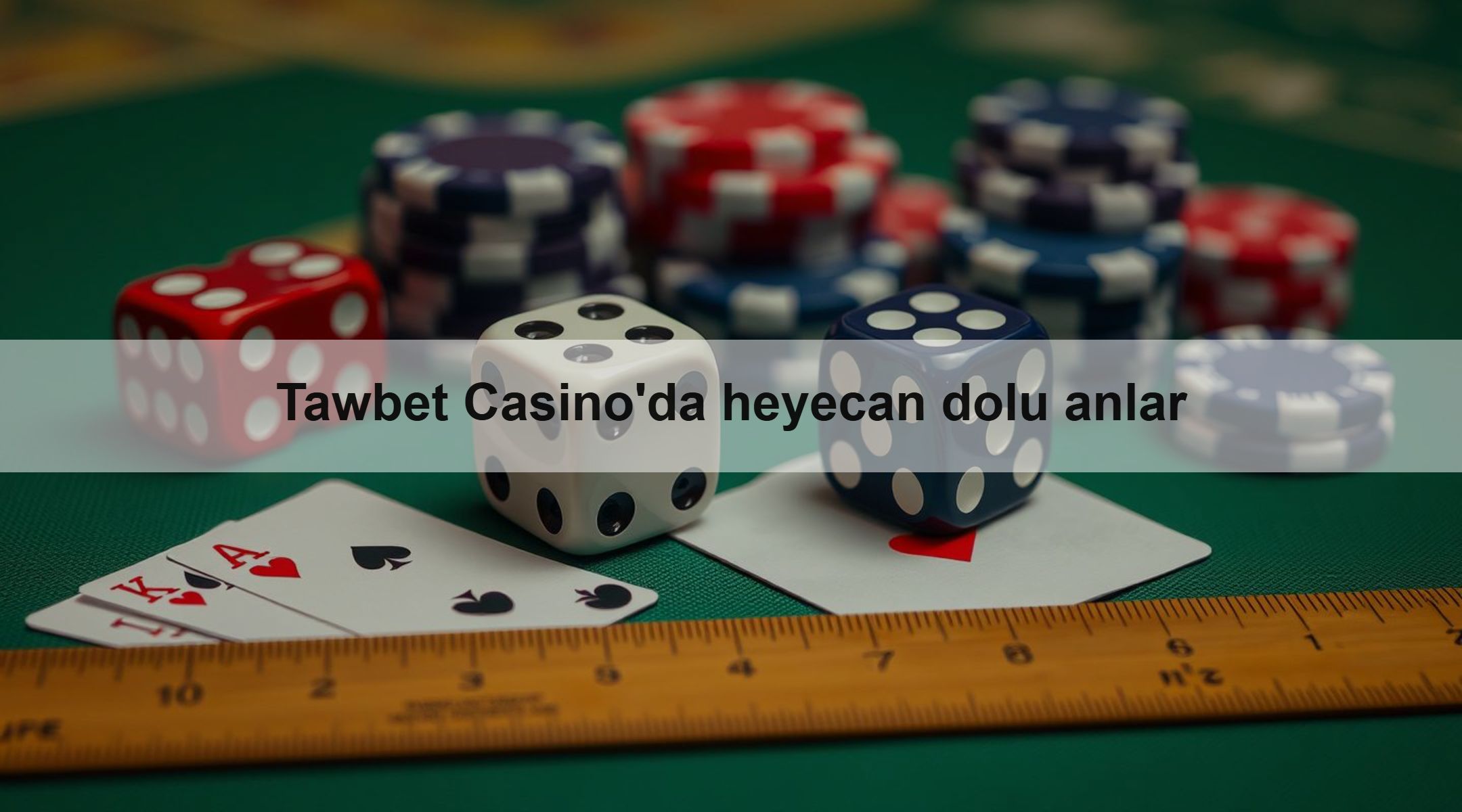 Tawbet Casino'da heyecan dolu anlar